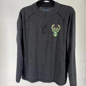 NBA Milwaukee Bucks Long Sleeve Shirt - Men's Activewear